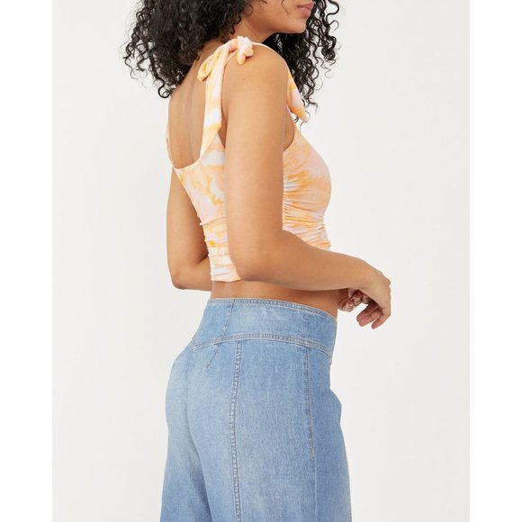 🎉LAST CHANCE🎉 NWT Free People Avenue Tank / Ivory Combo - Picture 2 of 6